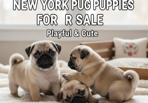 Top 8 Reasons to Choose New York Pug Puppies for Sale | Playful & Cute